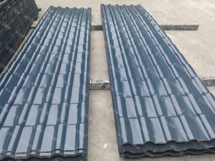 合成樹(shù)脂瓦產(chǎn)品圖