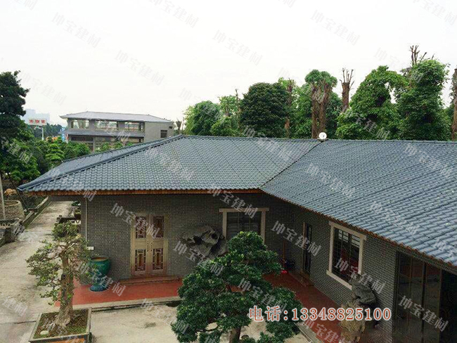 為什么冬天樹脂屋面瓦會滴水？