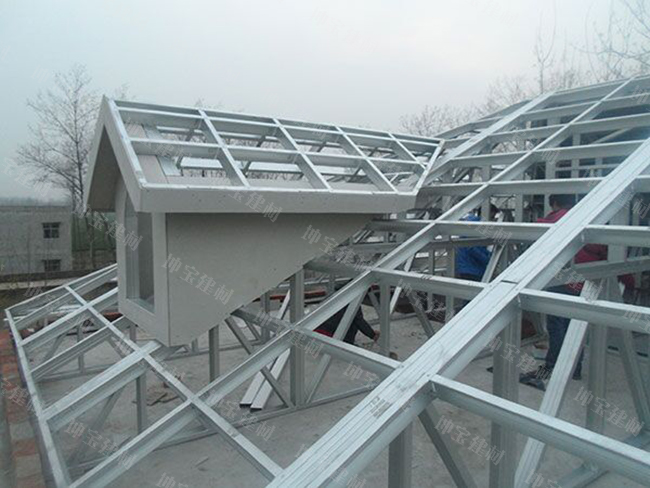 合成樹(shù)脂瓦骨架做法？樹(shù)脂瓦龍骨架用什么材料好？