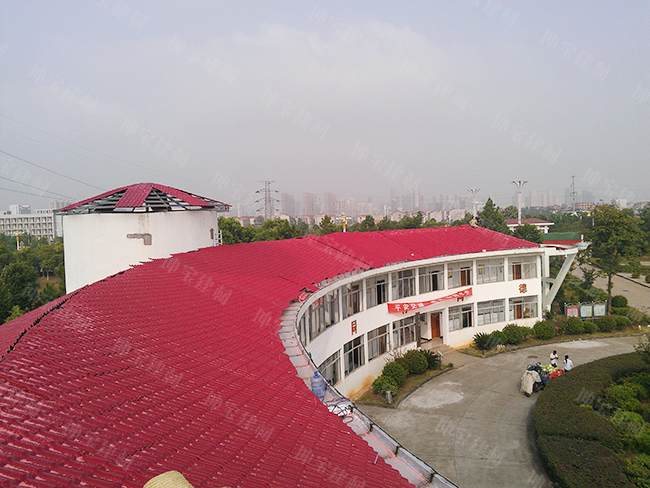 合成樹(shù)脂瓦出口的優(yōu)勢(shì)