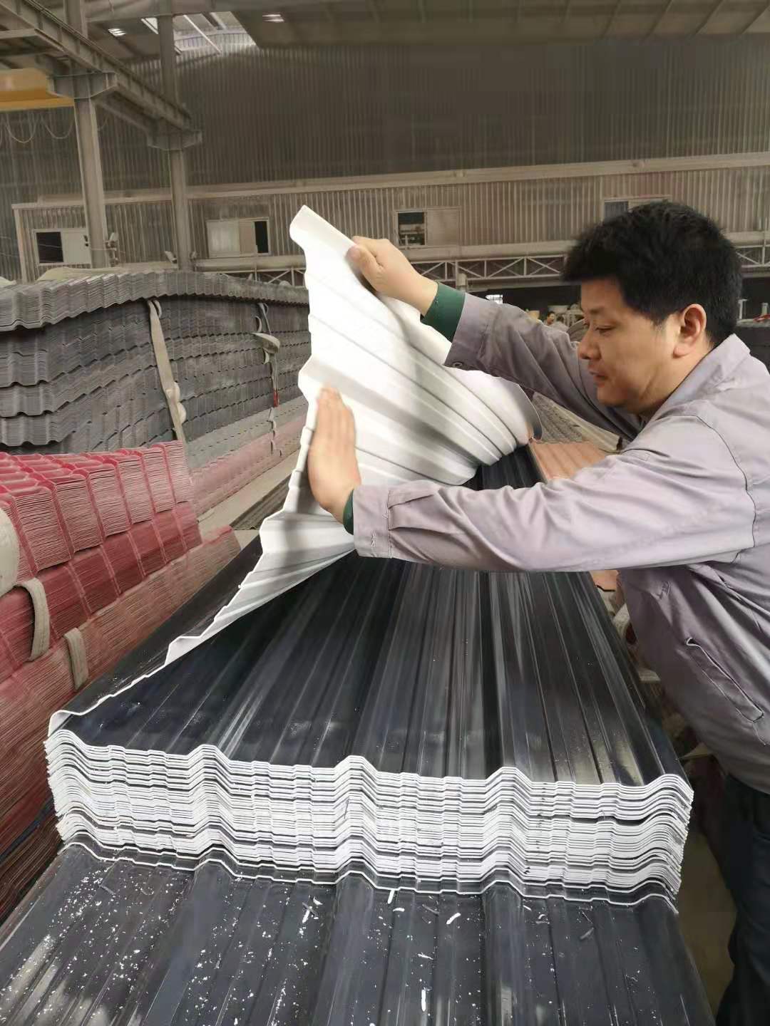 成都塑鋼瓦廠家可以解決酸雨腐蝕的問題？