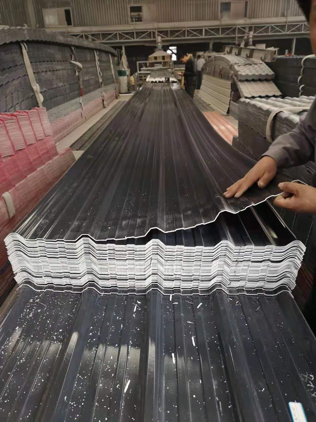 成都塑鋼瓦廠家可以解決酸雨腐蝕的問題？