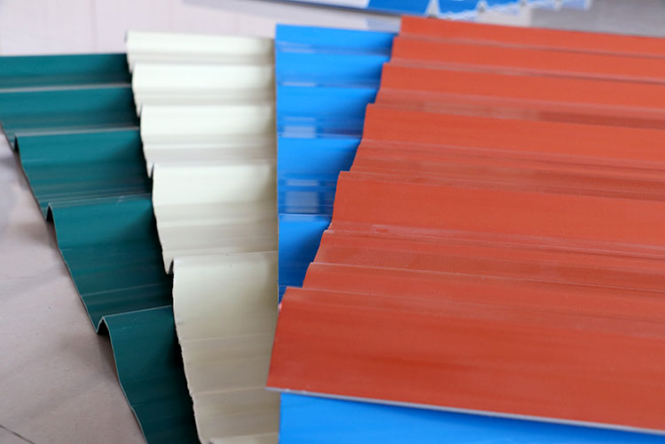 PVC防腐塑鋼瓦有哪幾種類型？