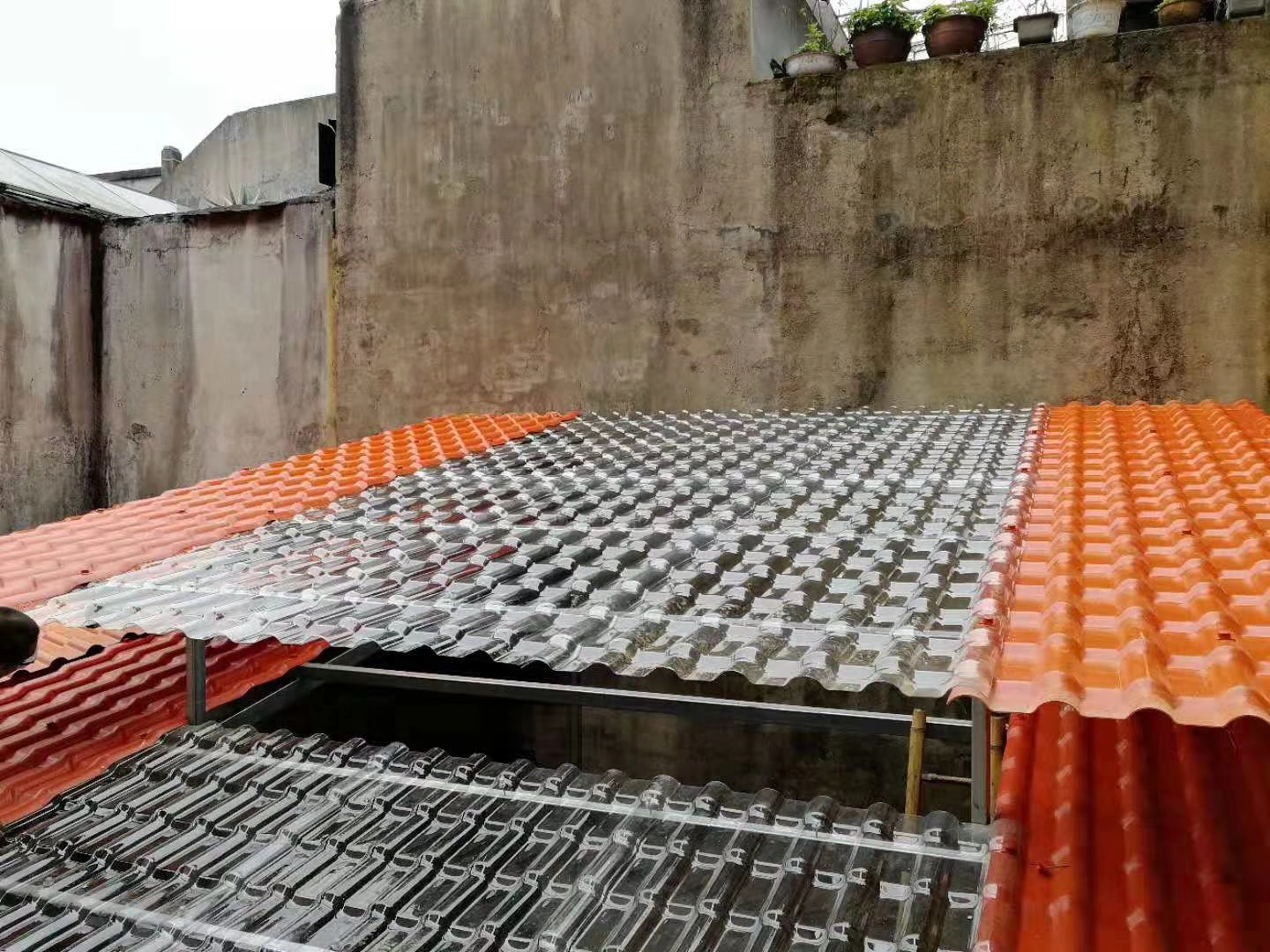 合成樹(shù)脂瓦透明瓦