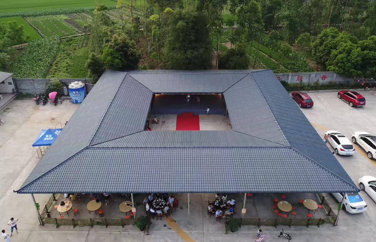 合成樹(shù)脂瓦透明瓦