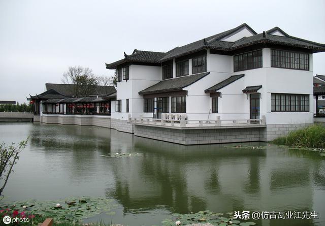 古瓦新制，樹脂仿古瓦為現(xiàn)代仿古建筑添磚加瓦