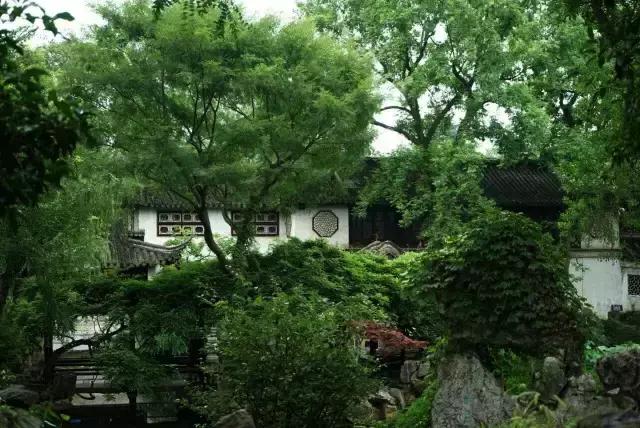 這樣的院子，只有中國人駕馭得了它！