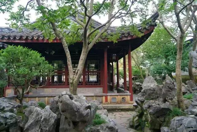 這樣的院子，只有中國人駕馭得了它！