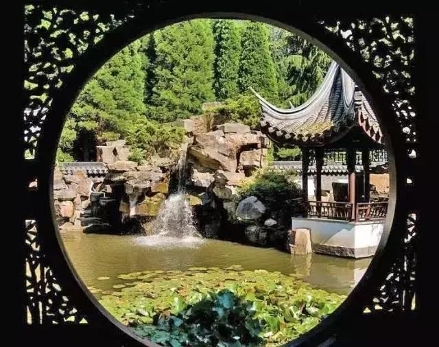 這樣的院子，只有中國人駕馭得了它！