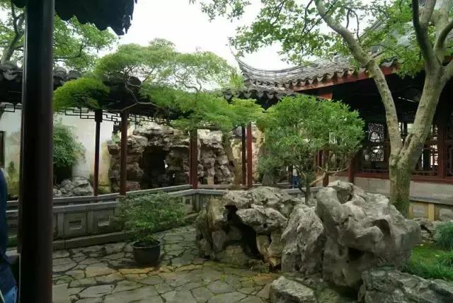 這樣的院子，只有中國人駕馭得了它！