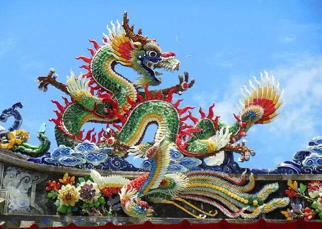 潮州嵌瓷，屋頂生花