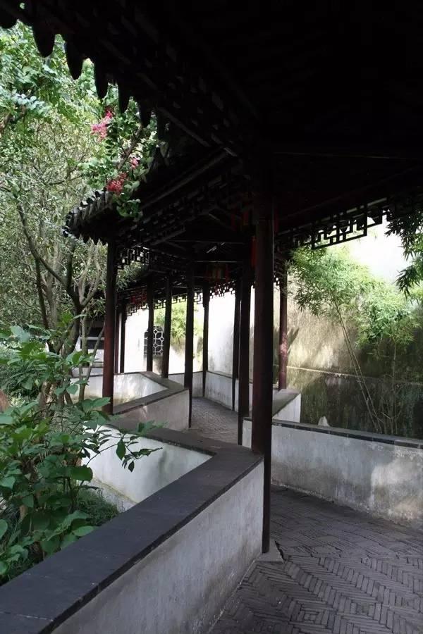小院回廊，一步一景！