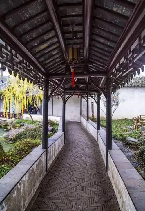 小院回廊，一步一景！