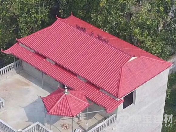 200平方要多少錢(qián)樹(shù)脂瓦 