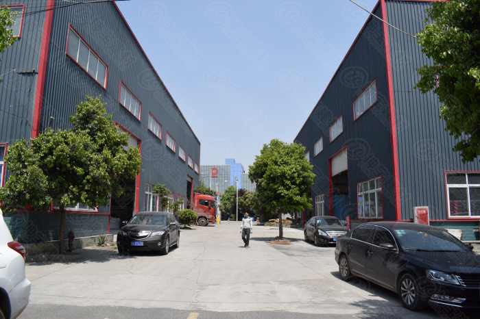 兩大生產(chǎn)車(chē)間廠房外景