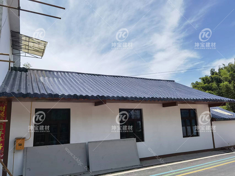 100-200平方房子鋪多少合成樹脂瓦？總費(fèi)用多少錢？