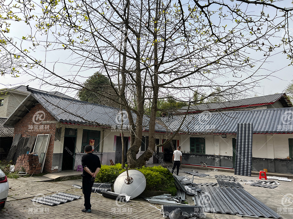 100-200平方房子鋪多少合成樹脂瓦？總費(fèi)用多少錢？